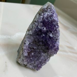 Amethyst crystal